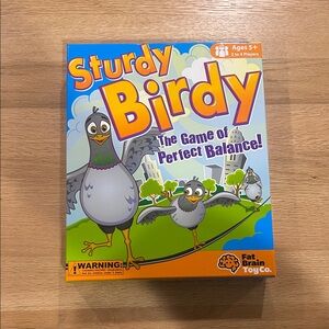 Sturdy Birdy Game - Fat Brain Toy Co.